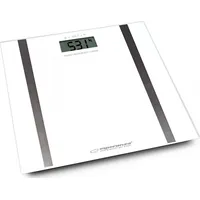 Esperanza Samba Electronic personal scale Rectangle White Ebs018W