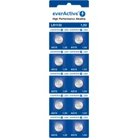 Everactive Mini alkaline batteries everActive G10 Lr1130 Lr54 10 pcs Evag10