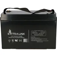 Extralink Akumulator Battery Accumulator Agm 12V 100Ah - Batterie Sealed Lead Acid Vrla Ex.9786