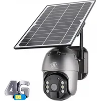 Extralink Mystic 4G Solar Cam security camera Spherical Ip Outdoor 1920 x 1080 pixels Desk/Ceiling Ex.30011