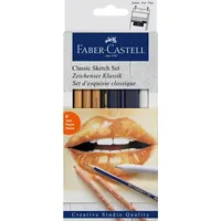 Faber-Castell Zestaw do szkicowania Classic 6Szt Faber Castell 440566