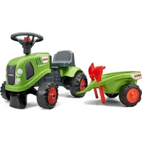 Falk Traktorek Baby Claas Zielony z Przyczepką  akc. od 1 roku 3016200021230