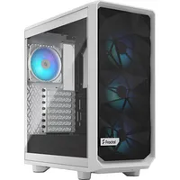 Fractal Design Meshify 2 Compact Rgb white Tg Clear Tint, tower case White, tempered glass Fd-C-Mes2C-08