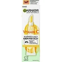 Garnier GarnierSkin Naturals Vitamin C rozświetlający krem pod oczy 15Ml 3600542514156