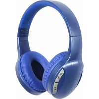 Gembird Słuchawki Bths-01-B słuchawki/zestaw słuchawkowy Przewodowy i Bezprzewodowy Opaska na głowę Połączenia/Muzyka Micro-Usb Bluetooth Niebieski