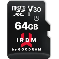 Goodram Karta Irdm Microsdxc 64 Gb Class 10 Uhs-I/U3 V30 Ir-M3Aa-0640R12