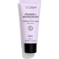 Gosh GoshPrimer 007 Hydramatt Combination Skin Base nawilżająca baza pod makijaż do cery mieszanej i tłustej Spf15 30Ml 5711914179380