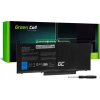 Green Cell Bateria battery F3Ygt for Dell Latitude 7280 7290 7380 7490 7.6V 6200Mah De129V2
