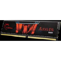 G.skill Aegis memory module 8 Gb 1 x Ddr4 2400 Mhz Bulk F4-2400C17S-8Gis
