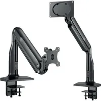 Hagor Ha gas lift arm single, monitor mount Black 8702