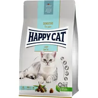 Happy Cat Sensitive Light, sucha karma, dla kotów dorosłych, niskotłuszczowa, 1,3 kg, worek Hc-1009