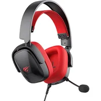 Havit Słuchawki gamingowe H2039D Czerwono-Czarne