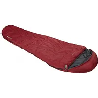High Peak Tr 300, sleeping bag Dark red/grey 23066