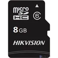 Hikvision Karta Microsdhc 8 Gb Class 10 U1  Hs-Tf-C1Std/8G/Adapter