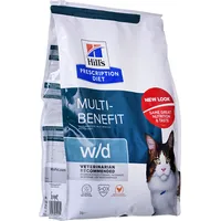 Hills Prescription Diet Multi-Benefit Feline w/d Dry cat food Chicken 3 kg Art498811