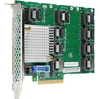 Hp Hpe Dl38X Gen10 12Gb Sas Expander Card Kit with Cables up to 24 Sff 870549-B21