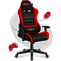 Huzaro Gaming chair for children Hz-Ranger 6.0 Red Mesh, black and red