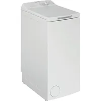 Indesit Pralka Washing machine Btw L60400 Ee/N Energy efficiency class C, Top loading, capacity 6 kg, 951 Rpm, Depth 60 cm, Width 40 White