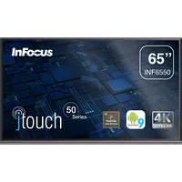 Infocus System interaktywny Inf6550 4K 65