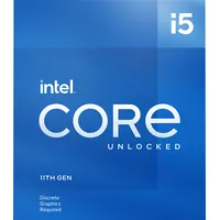 Intel Procesor Core i5-11600KF, 3.9Ghz, 12 Mb, Oem Cm8070804491415