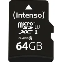 Intenso Karta Professional Microsdxc 64 Gb Class 10 Uhs-I/U1  3433490