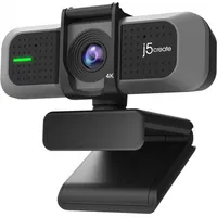 J5 Create J5Create Usb 4K Ultra Hd Webcam Usb-C/Usb 2.0 colour black Jvu430-N