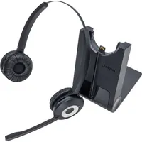 Jabra Pro 920 Duo Headset Wireless Head-Band Office/Call center Black 920-29-508-101