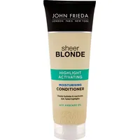 John Frieda FriedaSheer Blonde Moisturizing Conditioner nawilżająca odżywka do włosów blond 250Ml 5037156227321