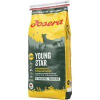 Josera Young Star 3415 Sausā barība suņiem, Kucēniem, 15 kg Art281777