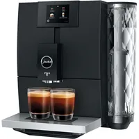 Jura Ena 8 Metropolitan Black Ec Coffee Machine 15493