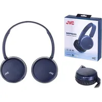 Jvc Słuchawki Ha-S36W Bezprzewodowy Opaska na głowę Połączenia/Muzyka Bluetooth Niebieski Ha-S36W-A-U