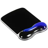 Kensington Duo Gel Mouse Pad with Integrated Wrist Support - Blue/Smoke 62401