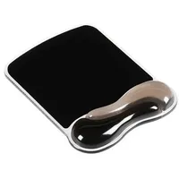 Kensington Duo Gel Mouse Pad with Integrated Wrist Support - Smoke/Black 62399