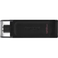 Kingston Technology Datatraveler 70 Usb flash drive 128 Gb Type-C 3.2 Gen 1 3.1 Black Dt70/128Gb