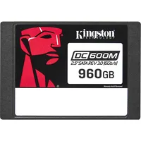 Kingston Technology Dc600M 2.5 960 Gb Serial Ata Iii 3D Tlc Nand Sedc600M/960G