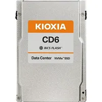 Kioxia Dysk serwerowy Cd6-R Series Kcd6Xlul960G 960 Gb 1,0 Dwpd/5J 2,5 63,5Mm Pcie4.0 Nvme U.3 Ssd