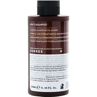 Korres Mens Shampoo Toning  Hair-Strengthening tonizujący i wzmacniający szampon do włosów z magnezem proteinami pszenicy 250Ml 5203069021572