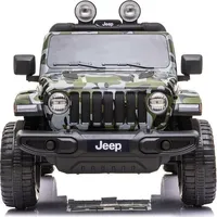 Lean Cars Pojazd na Akumulator Jeep Wrangler Rubicon Dk-Jwr555 Moro 12922