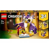 Lego Creator Fantastyczne leśne stworzenia 31125