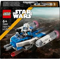 Lego Star Wars Mikromyśliwiec Y-Wing kapitana Rexa 75391
