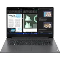Lenovo Laptop V17 G4 Iru i5-1335U 17.3 Fhd Ips 300Nits Ag 16Gb Ddr4 3200 Ssd512 Intel Iris Xe Graphics W11Pro Iron Grey 3Y Onsite 83A20010Pb 16