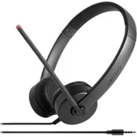 Lenovo Stereo Analog Headset Wired Head-Band Office/Call center Black 4Xd0K25030