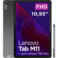 Lenovo Tablet Tab M11 11 128 Gb 4G Lte Szare Zadb0018Pl