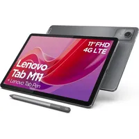 Lenovo Tablet Tab M11 Tb330Xz 11 4Gb, 128Gb, Lte, grau Zadb0034Se