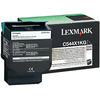Lexmark Toner toner 0C544X1Kg Black