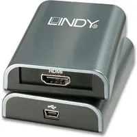 Lindy Adapter Usb - Hdmi Srebrny Art757884