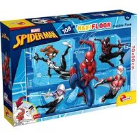 Lisciani Marvel Puzzle Df Maxi Floor 108 Spiderman 304-99764