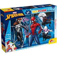 Lisciani Marvel Puzzle Df Maxi Floor 60 Spiderman 304-99757