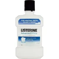 Listerine Advanced White płyn do płukania jamy ustnej 1000Ml 3574661313429