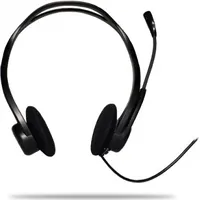 Logitech 960 Usb Computer Headset Wired Head-Band Calls/Music Black 981-000100